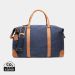 VINGA Bosler  RCS återvunnen canvas dufflebag marin