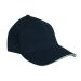 Baseball Cap m/kontrast Svart