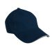 Baseball Cap m/kontrast Marinblå