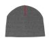 Cotton Jersey Hat Röd