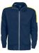 2123 SWEATSHIRT Marin/Gul