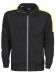 2123 SWEATSHIRT Svart/Gul