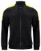 2129 SWEATSHIRT Svart/Gul