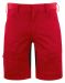 2522 SHORTS STRETCH Röd