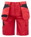5535 SHORTS Röd
