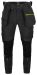 5550 HANTVERKSBYXA STRETCH Svart