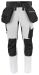 5551 HANTVERKSBYXA STRETCH Vit