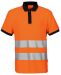 6008 PIKÉ EN ISO 20471 KLASS 2 Orange/Svart