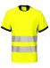 6009 T-SHIRT EN ISO 20471 KLASS 2 Gul/Svart