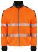 6109 SWEATSHIRT EN ISO 20471 KLASS 3/2 Orange/Svart