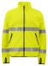 6327 FLEECEJACKA EN ISO 20471 KLASS 3 Gul/Svart
