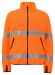 6327 FLEECEJACKA EN ISO 20471 KLASS 3 Orange/Svart