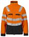 6415 JACKA EN ISO 20471 KLASS 3/2 Orange/Svart
