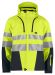 6420 FODRAD SOFTSHELLJACKA EN ISO 20471 KLASS 3/2 Gul/Svart