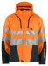 6420 FODRAD SOFTSHELLJACKA EN ISO 20471 KLASS 3/2 Orange/Svart
