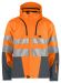 6420 FODRAD SOFTSHELLJACKA EN ISO 20471 KLASS 3/2 Orange/Grå
