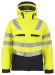6422 FODRAD FUNKTIONJACKA EN ISO 20471 KLASS 3 Gul/Svart