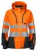 6423 JACKA DAM EN ISO 20471 KLASS 3/2 Orange/Svart