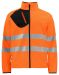 6432 SOFTSHELLJACKA EN ISO 20471 KLASS 3/2 Orange/Svart