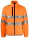 6444 JACKA EN ISO 20471 KLASS 3 Orange/Svart