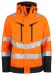 6445 FUNKTIONSJACKA 3-i-1 EN ISO 20471 KLASS 3/2 Orange/Svart