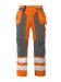 6506 HANTVERKSBYXA EN ISO 20471 KLASS 2 Orange/Grå