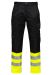 6507 CHAUFFÖRSBYXA EN ISO 20471 KLASS 1 Gul/Svart