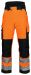 6514 FODRAD MIDJEBYXA EN ISO 20471 KLASS 2 Orange/Svart