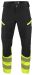 6528 SERVICEBYXA STRETCH EN ISO 20471 KLASS 1 Gul/Svart