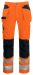 6531 MIDJEBYXA EN ISO 20471 KLASS 2 Orange/Svart
