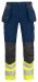 6534 MIDJEBYXA EN ISO 20471 KLASS 1 Gul/Marin