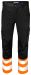 6537 SERVICEBYXA STRETCH EN ISO 20471 KLASS 1 Orange/Svart