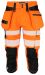 6577 PIRATBYXA EN ISO 20471 KLASS 2/1 Orange/Svart