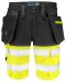 6580 SHORTS EN ISO 20471 KLASS 1 Gul/Svart