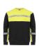 7101 SWEATSHIRT
7101 SWEATSHIRT 9910-VIZ Svart/Gul