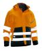 1273 Skaljacka Varsel orange/svart
