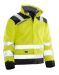 1346 Vinterjacka Star Varsel gul/svart