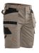 2722 Hantverksshorts khaki/svart