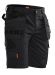 2722 Hantverksshorts svart