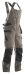 3730 Hängselbyxa khaki/svart