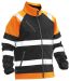5125 Softshelljacka Varsel svart/orange