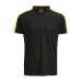 5264 T-shirt herr Svart/Gul