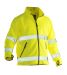5502 Fleecejacka Varsel gul