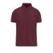 My Eco Polo 65/35 Burgundy