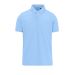 My Eco Polo 65/35 Lotus Blue