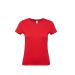 T-shirt för dam Hashtag E150  Red