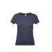 T-shirt för dam Hashtag E150  Navy Blue