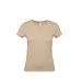 T-shirt för dam Hashtag E150  Sand