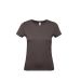 T-shirt för dam Hashtag E150  Bear Brown