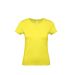 T-shirt för dam Hashtag E150  Solar Yellow